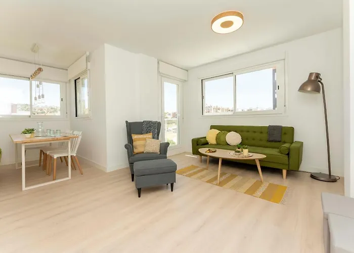 De Lujo De Dos Apartamento